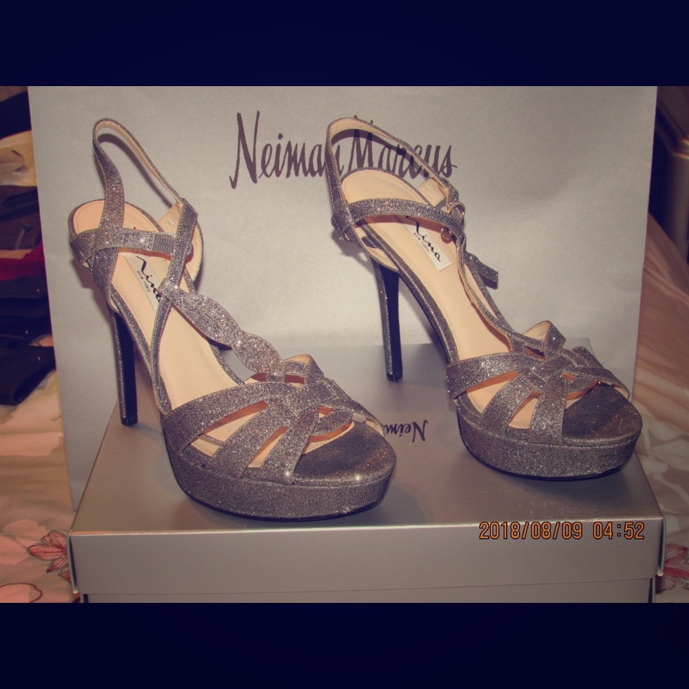 Platform glam shoes 9.5